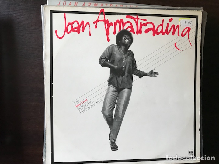 Discos de vinilo: How cruel. Joan Armatrading - Foto 1