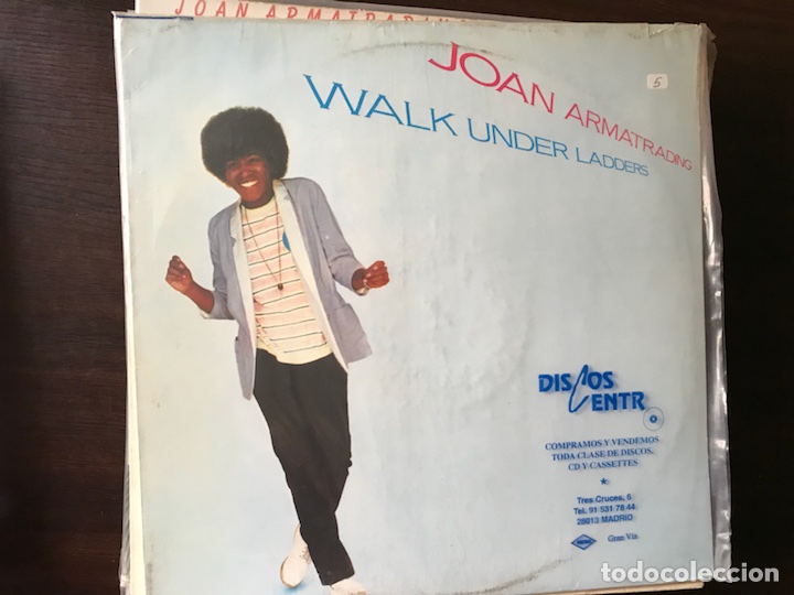 Discos de vinilo: Walk under ladders. Joan Armatrading - Foto 1
