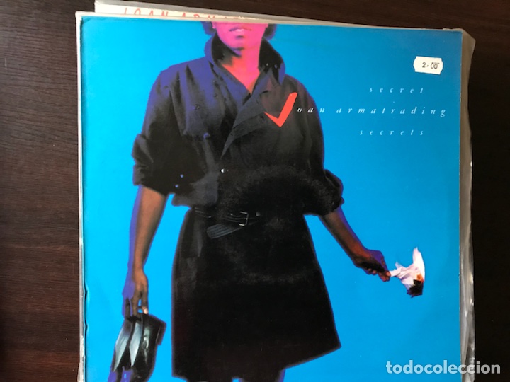 Discos de vinilo: Secret, secrets. Joan Armatrading - Foto 1