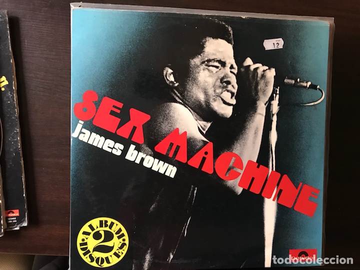 Discos de vinilo: Sex machine. James Brown - Foto 1