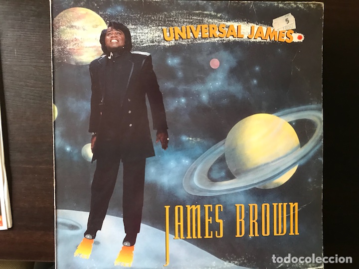 Discos de vinilo: Universal james. James Brown - Foto 1