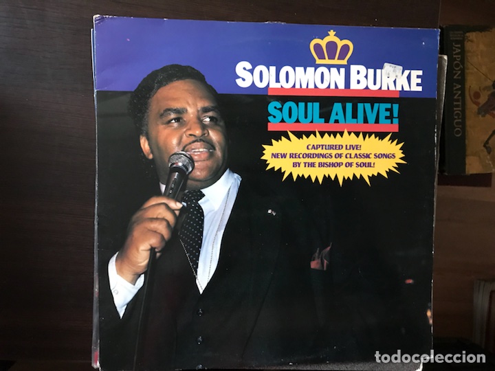 Discos de vinilo: Soul Alive!. Solomon Burke - Foto 1