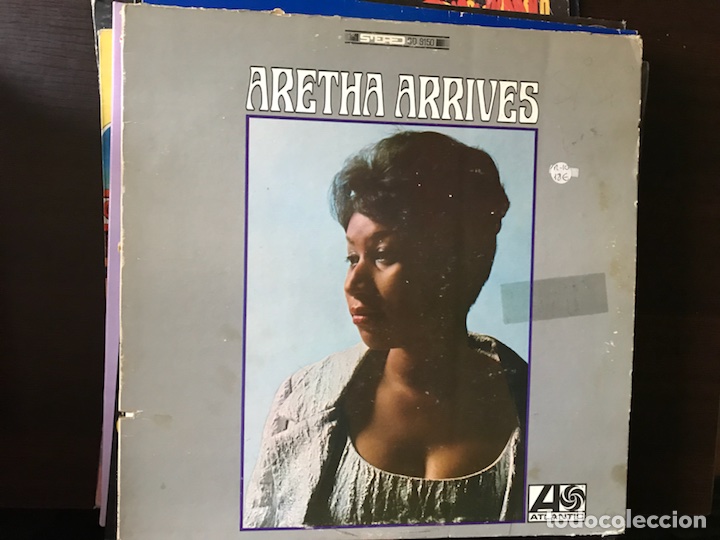Discos de vinilo: Aretha arrives.. Aretha Franklin - Foto 1