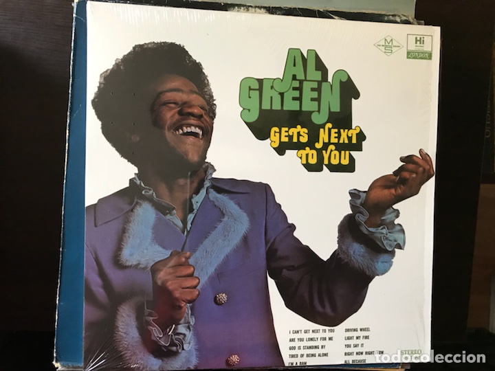 Discos de vinilo: Get next to you. Al Green - Foto 1