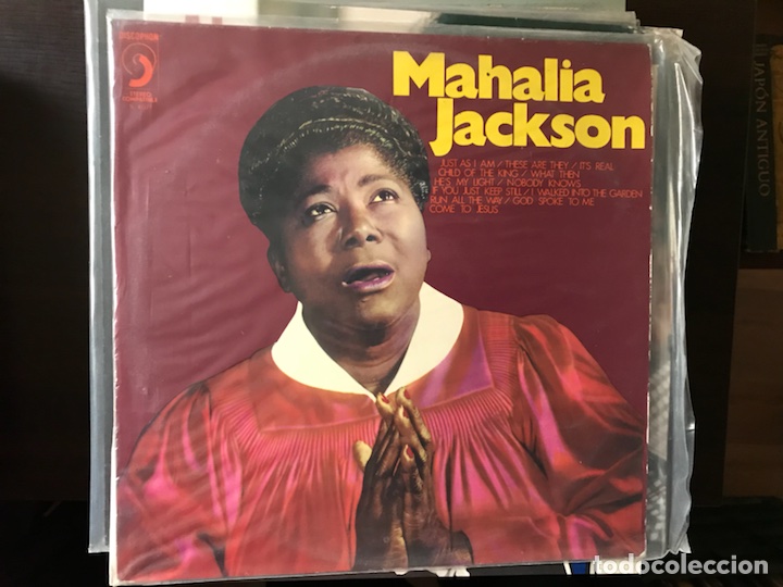 Discos de vinilo: Mahalia Jackson - Foto 1