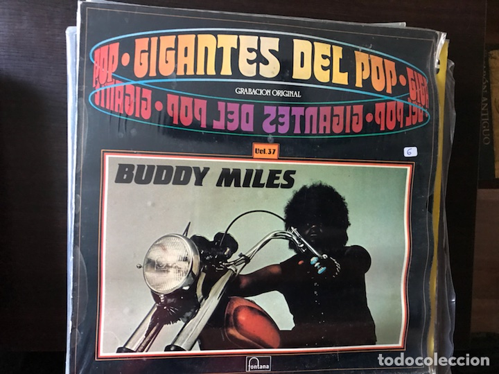 Discos de vinilo: Buddy Miles. Los gigantes del pop. Vol. 37 - Foto 1