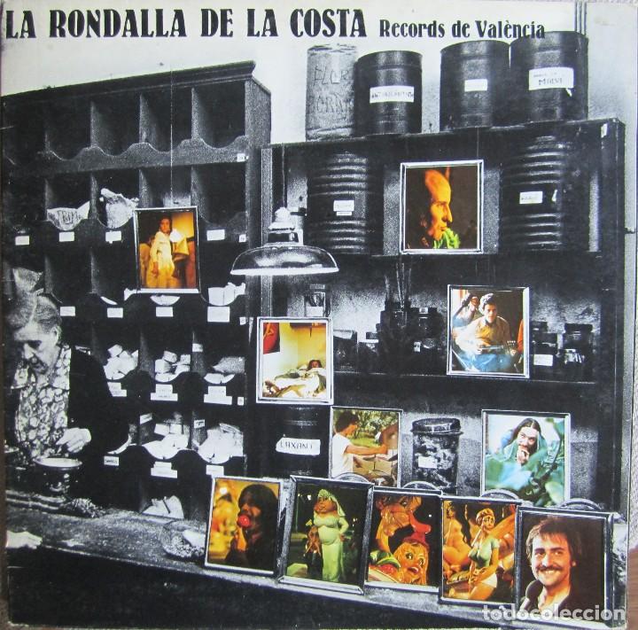 Discos de vinilo: RONDALLA DE LA COSTA, LA: RECORDS DE VAL&Egrave;NCIA - Foto 1