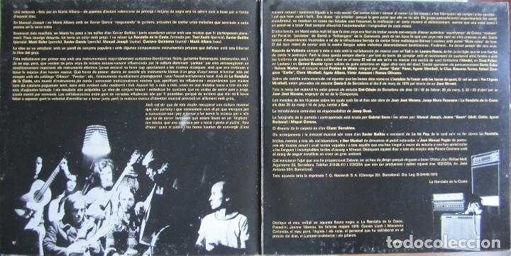 Discos de vinilo: RONDALLA DE LA COSTA, LA: RECORDS DE VAL&Egrave;NCIA - Foto 3