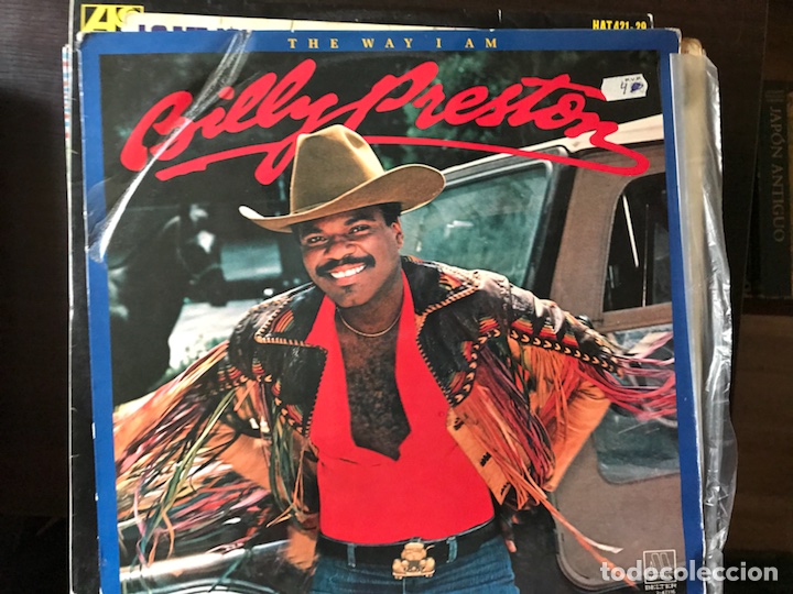 Discos de vinilo: The way I am. Billy Preston - Foto 1