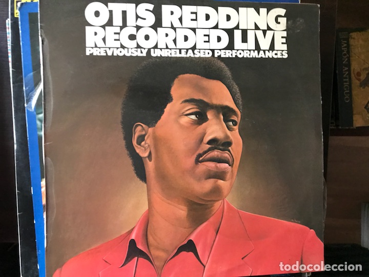 Discos de vinilo: Recorded live. Otis Redding - Foto 1