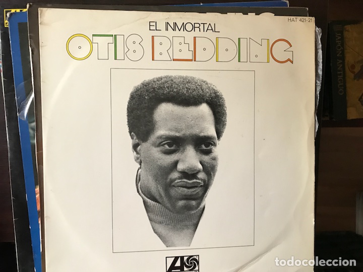 Discos de vinilo: El inmortal. Otis Redding - Foto 1