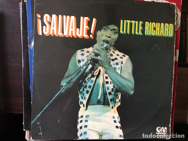Discos de vinilo: &iexcl; Salvaje !. Little Richard - Foto 1