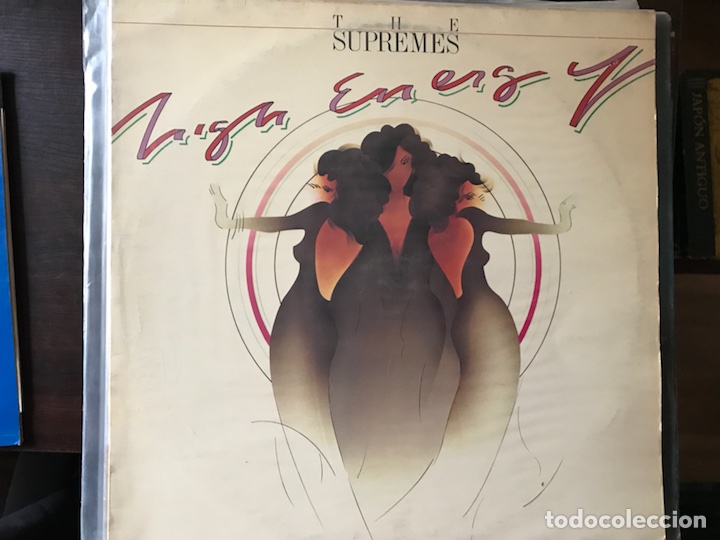 Discos de vinilo: High energy. The Supremes - Foto 1