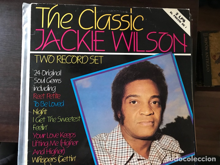 Discos de vinilo: The classic Jackie Wilson - Foto 1