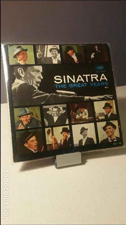 Discos de vinilo: SINATRA THE GREAT YEARS (N&ordm; 1) LP - Foto 1