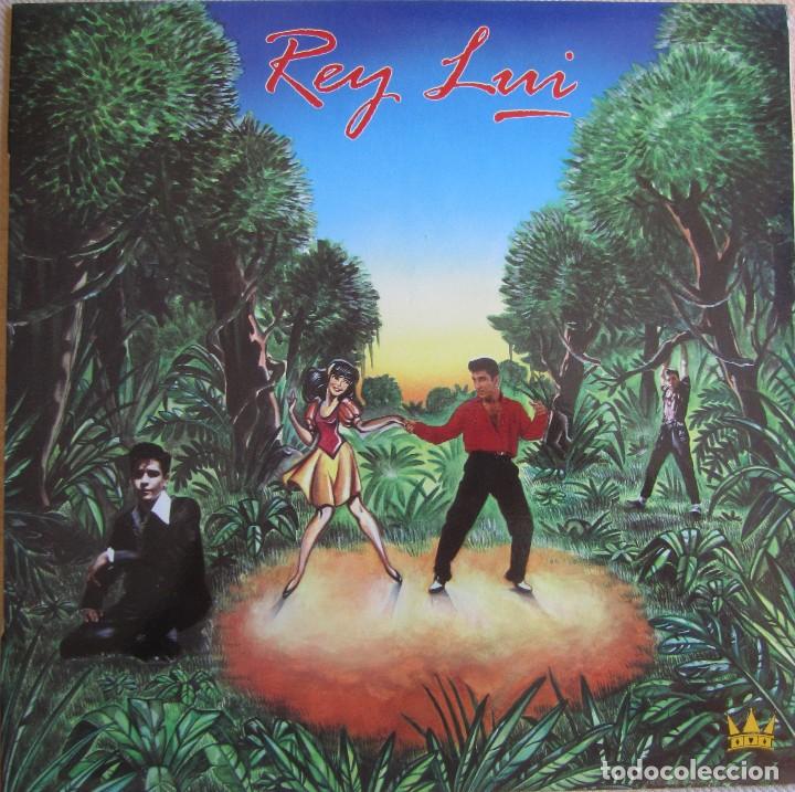 Discos de vinilo: REY LUI: REY LUI (POP / ROCKABILLY) - Foto 1