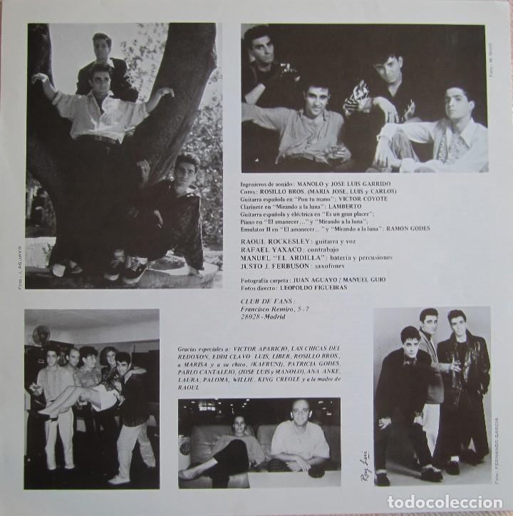 Discos de vinilo: REY LUI: REY LUI (POP / ROCKABILLY) - Foto 3