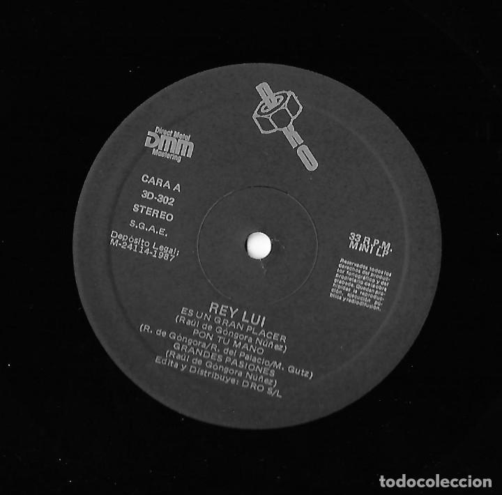 Discos de vinilo: REY LUI: REY LUI (POP / ROCKABILLY) - Foto 4