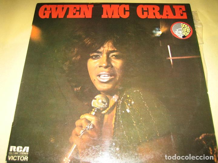 Discos de vinilo: GWEN MC CRAE - ED. ESPA&Ntilde;OLA 1975 - Foto 1