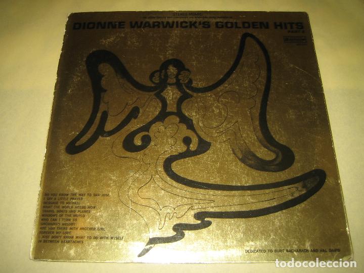 Discos de vinilo: DIONNE WARWICK - CARPETA DOBLE USA - Foto 1