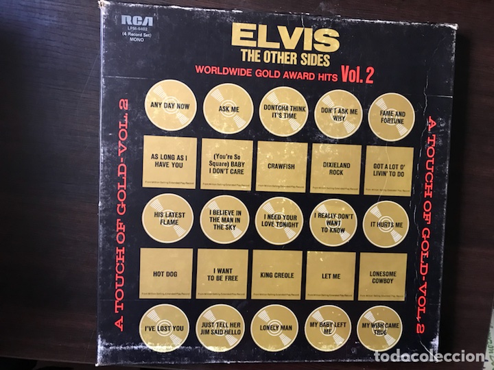Discos de vinilo: Elvis Presley. 2 Box. - Foto 3