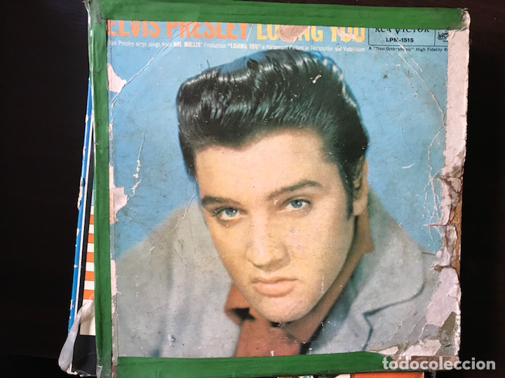 Discos de vinilo: Loving you. Elvis Presley - Foto 1