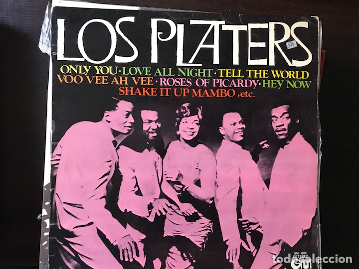 Discos de vinilo: Los Platers - Foto 1
