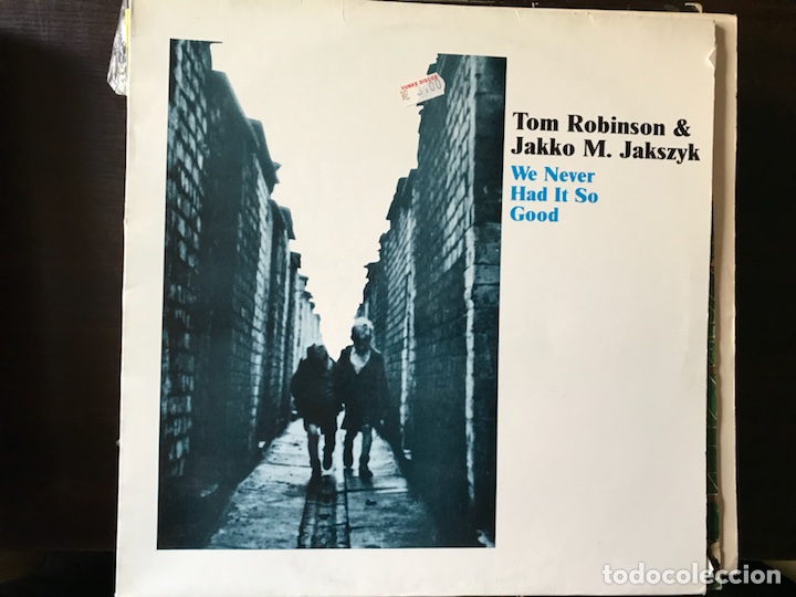 Discos de vinilo: We never had it so good. Tom Robinson - Foto 1