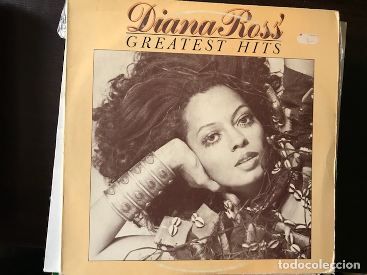 Discos de vinilo: Diana Ross&rsquo;. Greatest hits - Foto 1