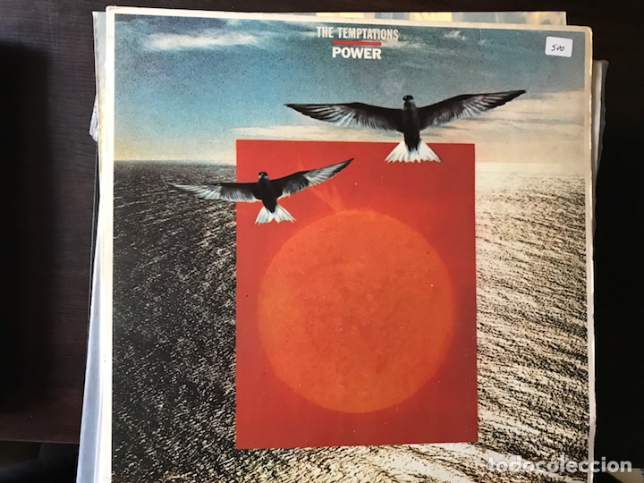 Discos de vinilo: Power. The Temptations - Foto 1