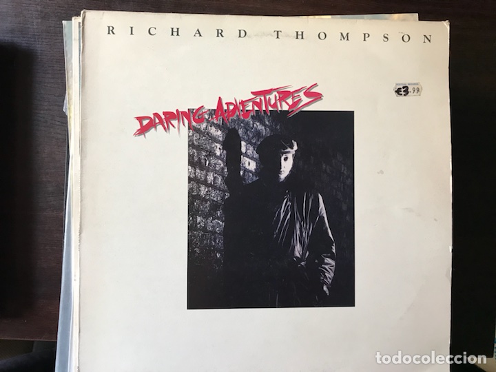 Discos de vinilo: Daring adventures. Richard Thompson - Foto 1