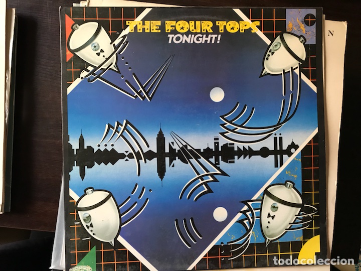 Discos de vinilo: Tonight. The four tops - Foto 1
