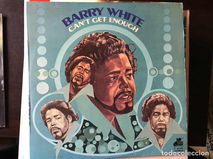 Discos de vinilo: Can&rsquo;t get enough. Barry White - Foto 1