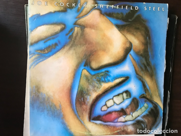 Discos de vinilo: Sheffield steel. Joe Cocker - Foto 1