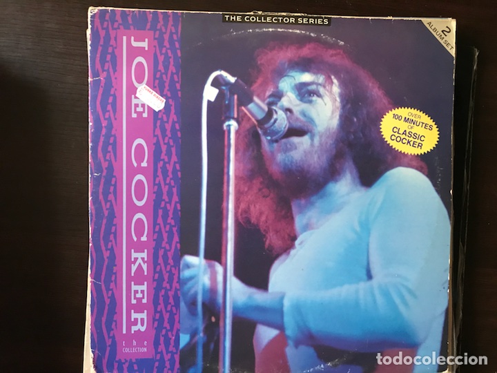 Discos de vinilo: Joe Cocker. The collector series - Foto 1