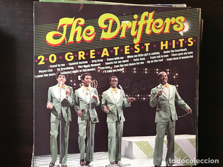 Discos de vinilo: The Drifters - Foto 1