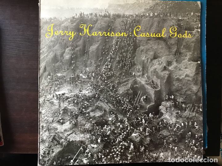 Discos de vinilo: Casual gods. Jerry Harrison - Foto 1