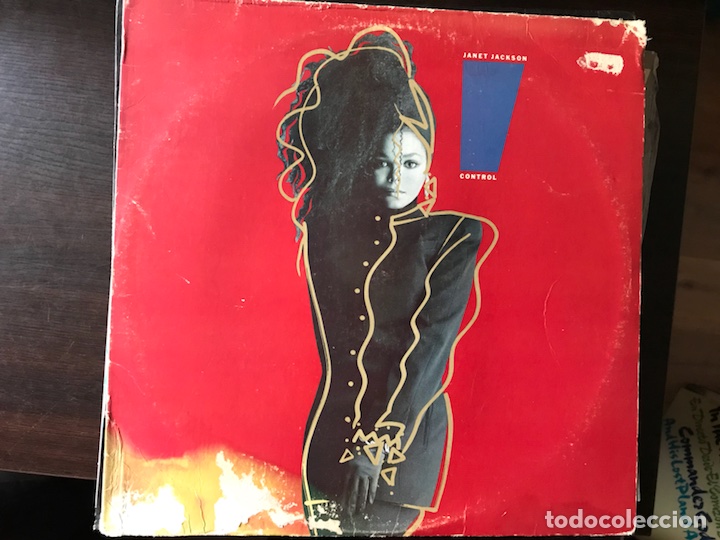Discos de vinilo: Control. Janet Jackson - Foto 1