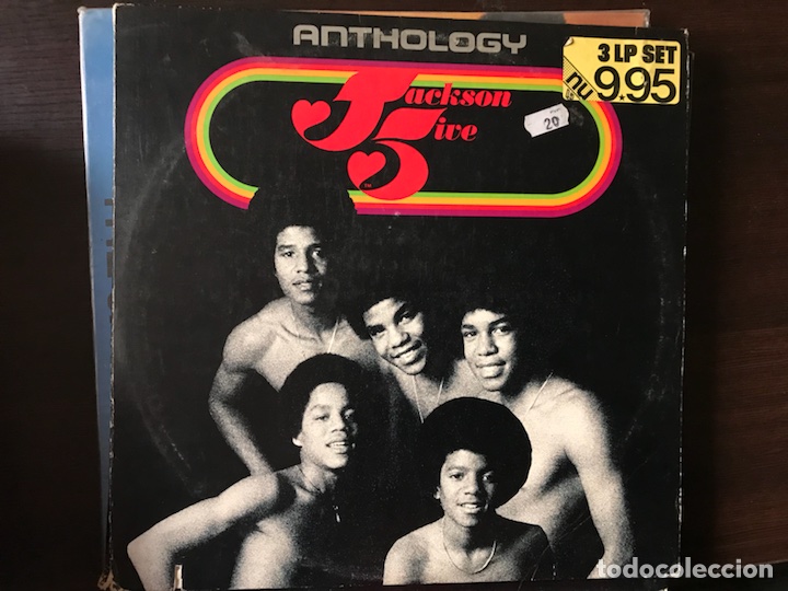 Discos de vinilo: Anthology. Jackson Five - Foto 1