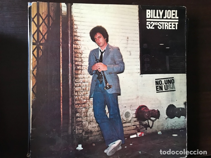 Discos de vinilo: 52 nd. Street. Billy Joel - Foto 1