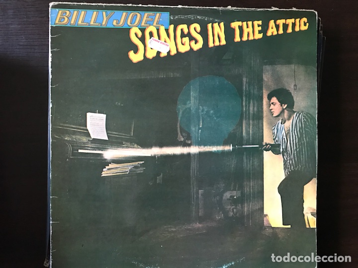 Discos de vinilo: Songs in the attic. Billy Joel - Foto 1