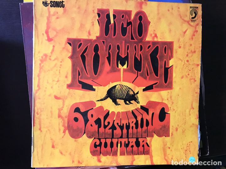 Discos de vinilo: 6 & 12 String guitar. Leo Kottke - Foto 1