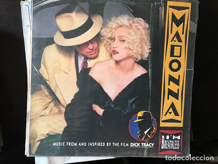 Discos de vinilo: I&rsquo;m breathless. Madonna - Foto 1