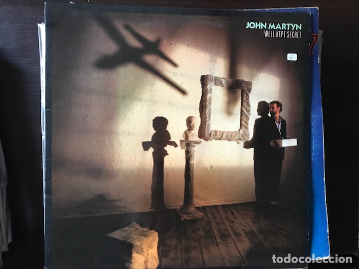 Discos de vinilo: Well kept a secret. John Martyn - Foto 1