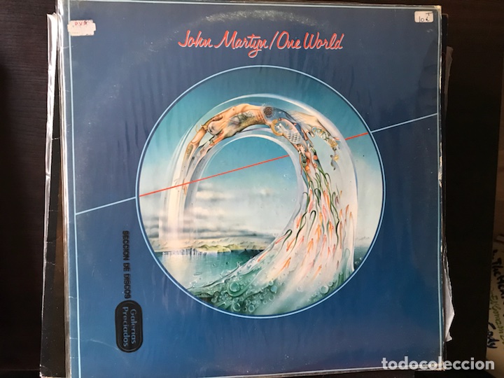 Discos de vinilo: One world. John Martyn - Foto 1