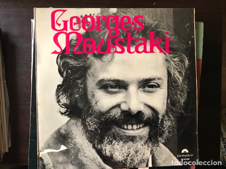 Discos de vinilo: Georges Moustaki - Foto 1