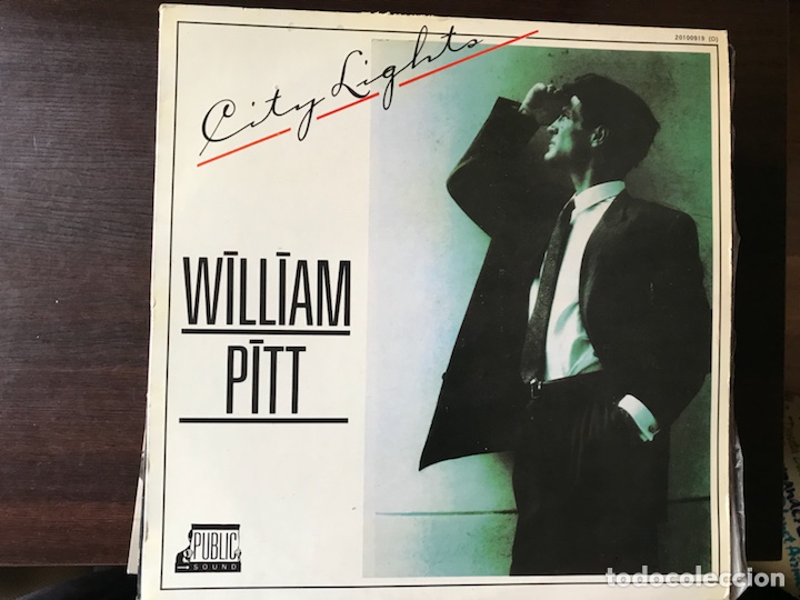 Discos de vinilo: City light. William Pitt - Foto 1