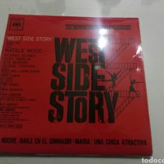 Discos de vinilo: WEST SIDE STORY- BSO JOHNNY GREEN- CBS 1966 ESPAÑA 6