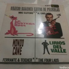 Discos de vinilo: EP CUATRO GRANDES EXITOS DE PELICULAS- HISPAVOX 1964 ESPAÑA 6