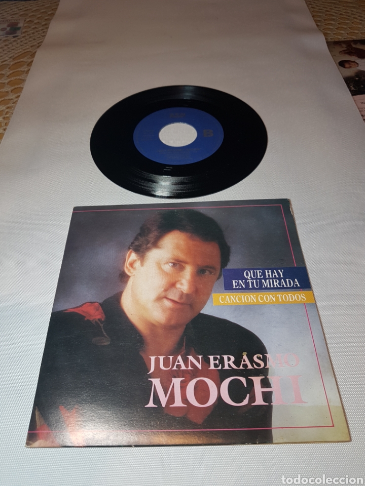 Discos de vinilo: JUAN ERASMO MOCHI - Foto 1